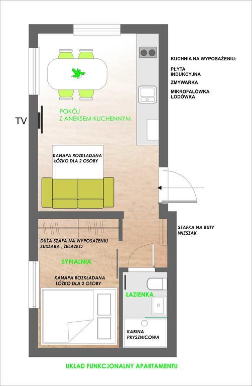Apartmán Apartament Kowary Pokoj fotografie